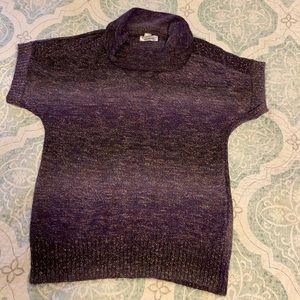 Ombré purple sweater- wear on its own or as a layer